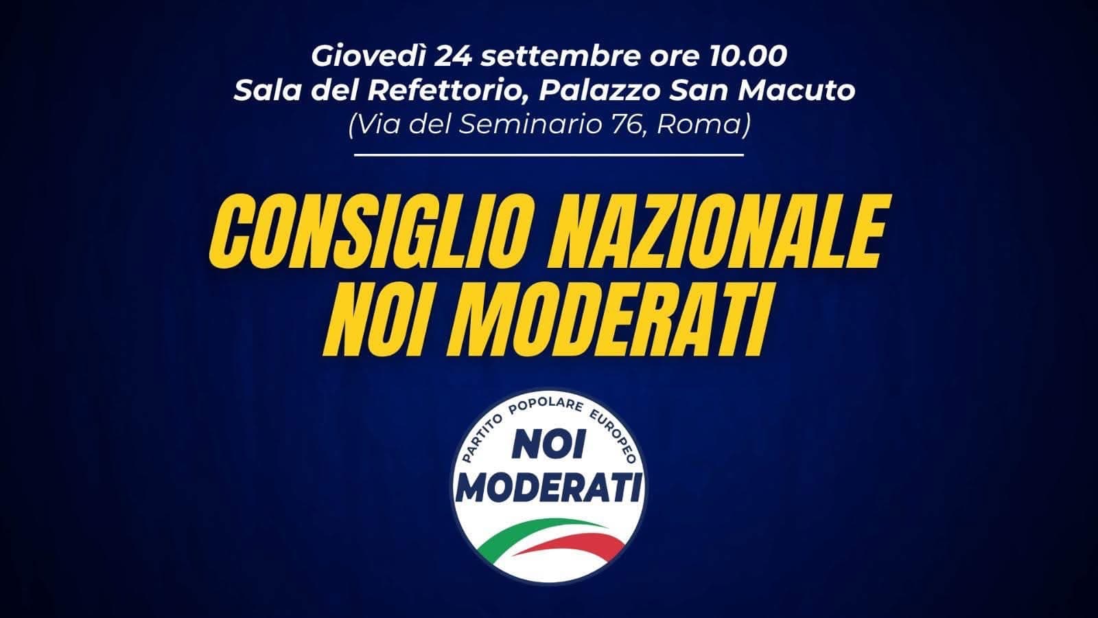 A Roma il Consiglio Nazionale del partito