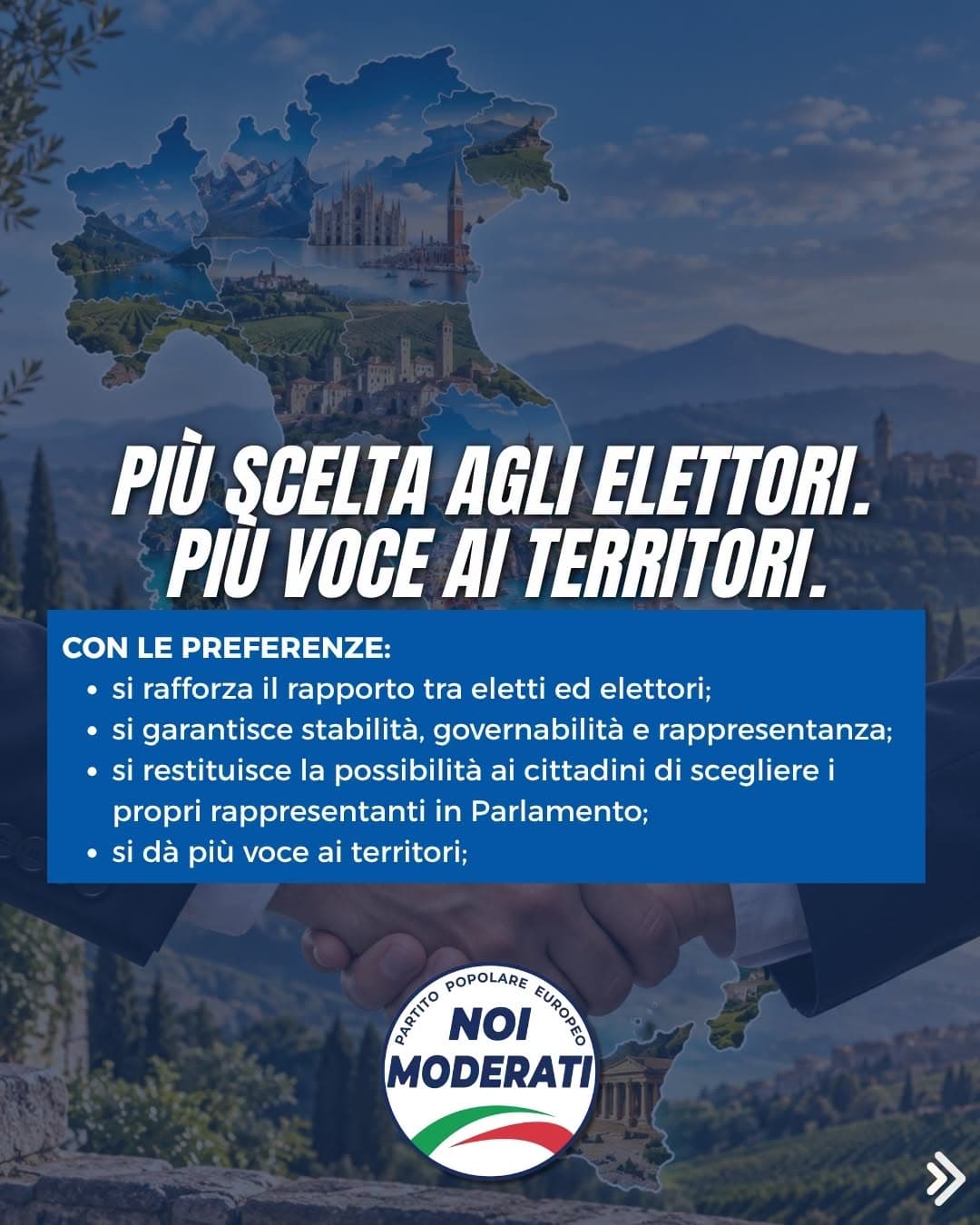 Il ritorno alle preferenza nella legge elettorale, scelta responsabile e per i cittadini