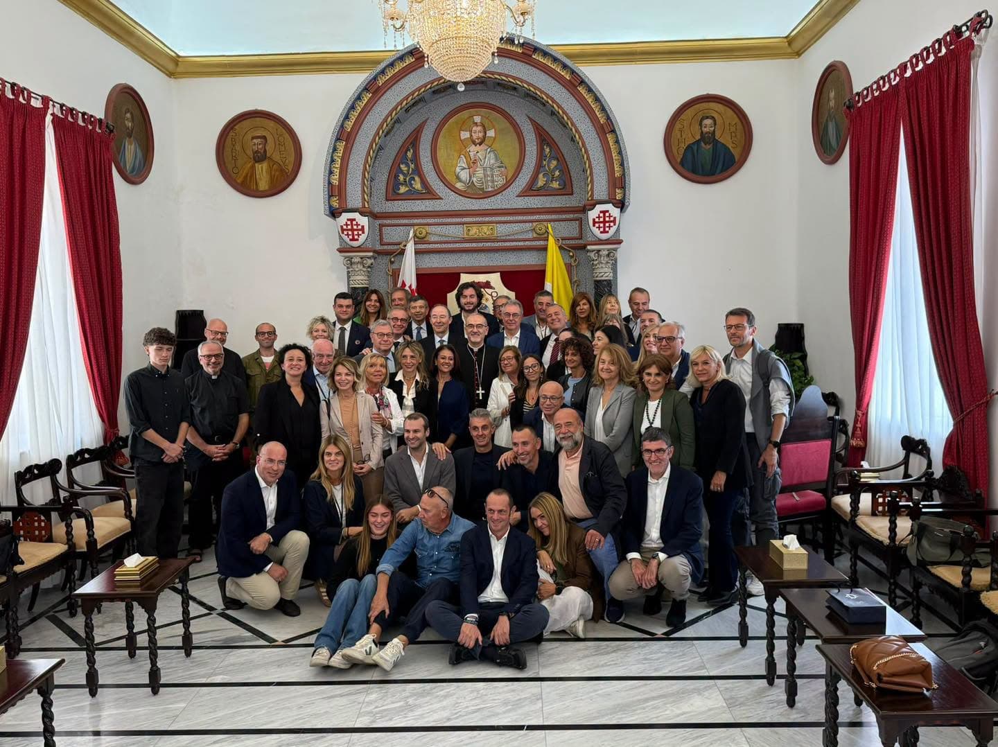 Pellegrinaggio in Terra Santa dei nostri parlamentari