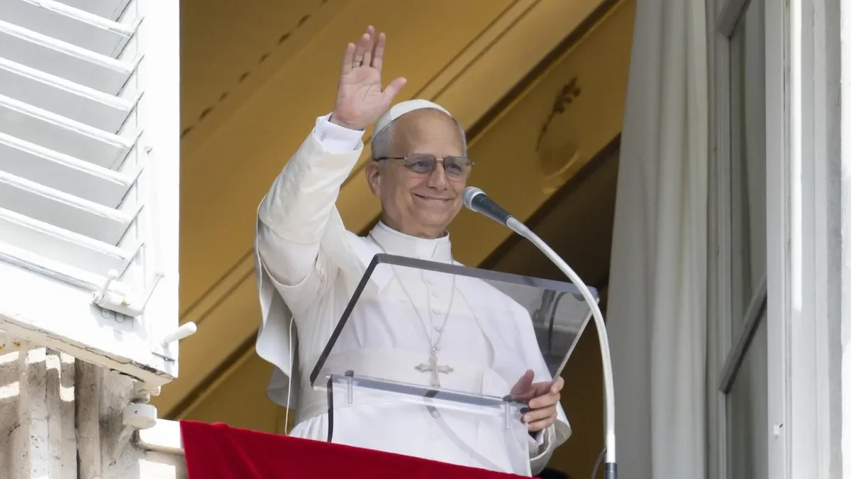 Vicinanza al Santo Padre Leone XIV