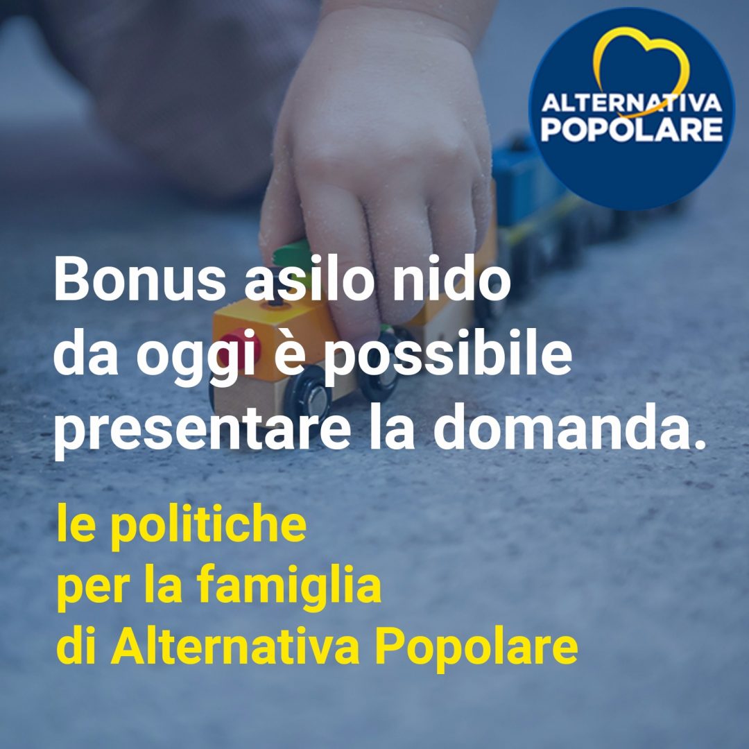 Bonus Asilo da oggi è possibile presentare la domanda