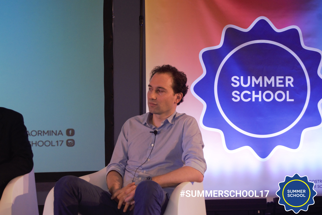  Summer School 17 Taormina il programma di oggi pomeriggio LIVE