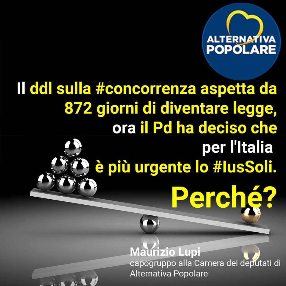  Ius soli – “Al Pd dico: perché la fiducia? Dov’è la fretta?”