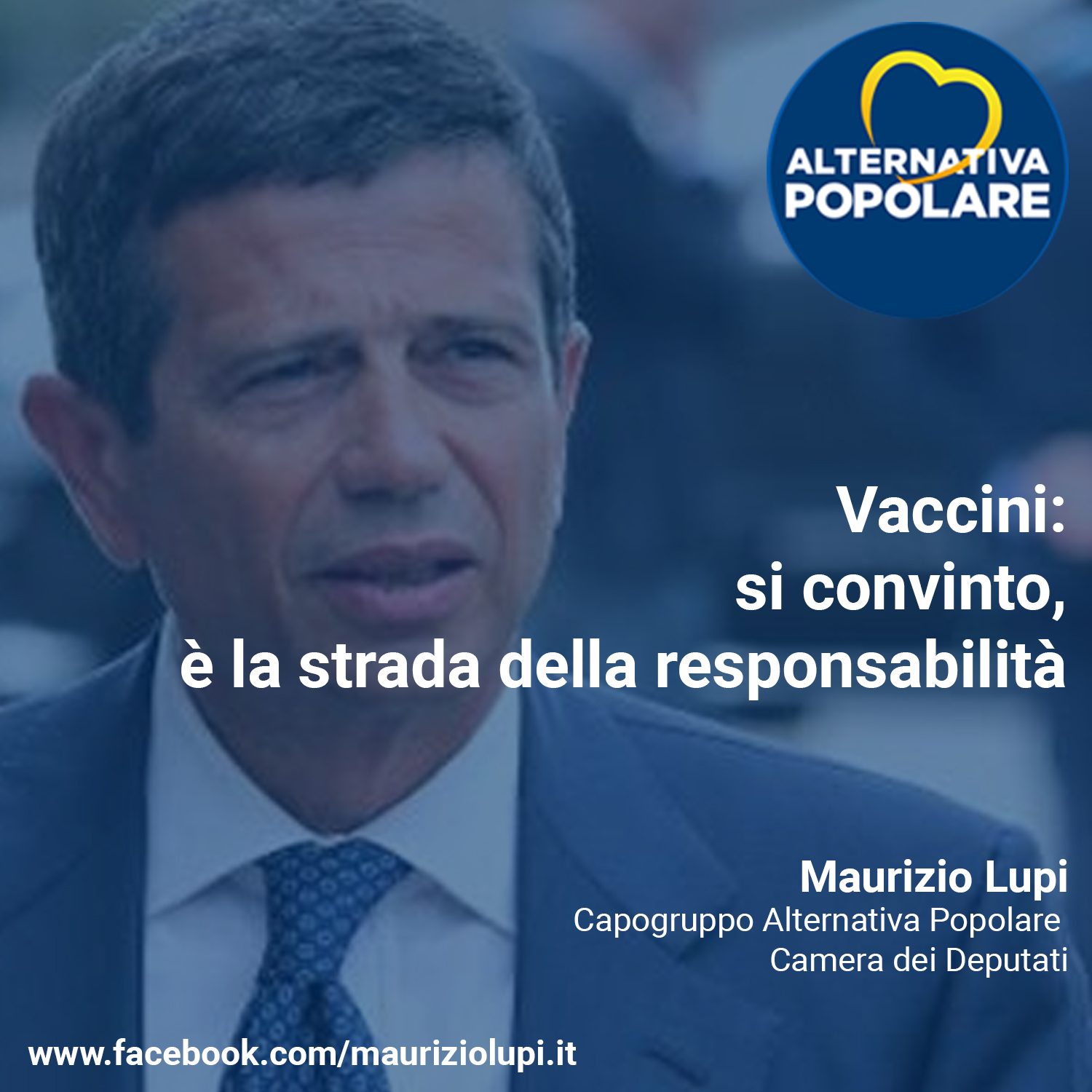 Sui vaccini si convinto, è la strada della responsabilità