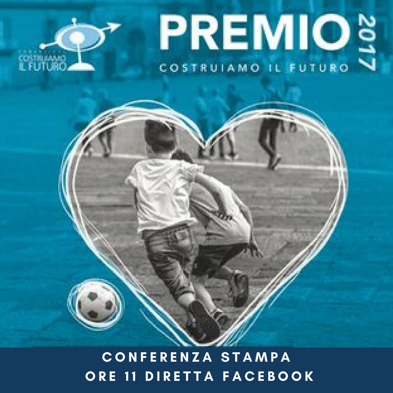  Lunedì 11 settembre 2017 conferenza stampa di presentazione della prima edizione del ''Premio Costruiamo il Futuro Milano Città Metropolitana''.