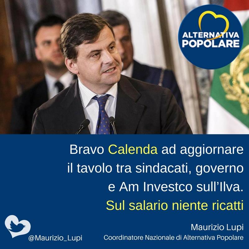 Lavorare non è fine a se stesso, lavorare serve per mantenere una famiglia.