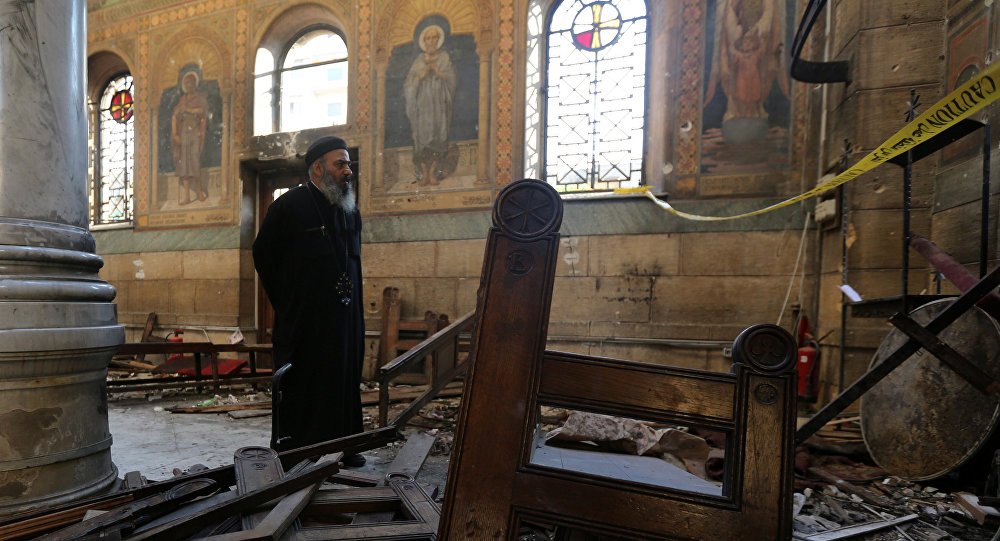 Un altro attentato contro i cristiani copti