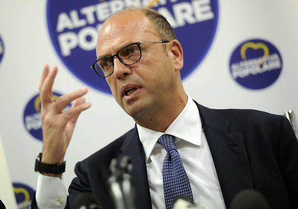 Da Alfano un gesto forte che riscatta la dignità della Politica