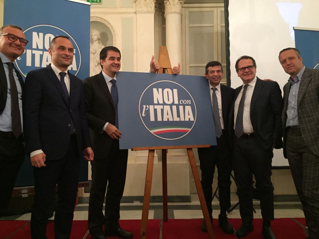  Noi con l’Italia è la casa di tutte quelle persone che vogliono essere protagoniste della loro vita e della propria comunità.