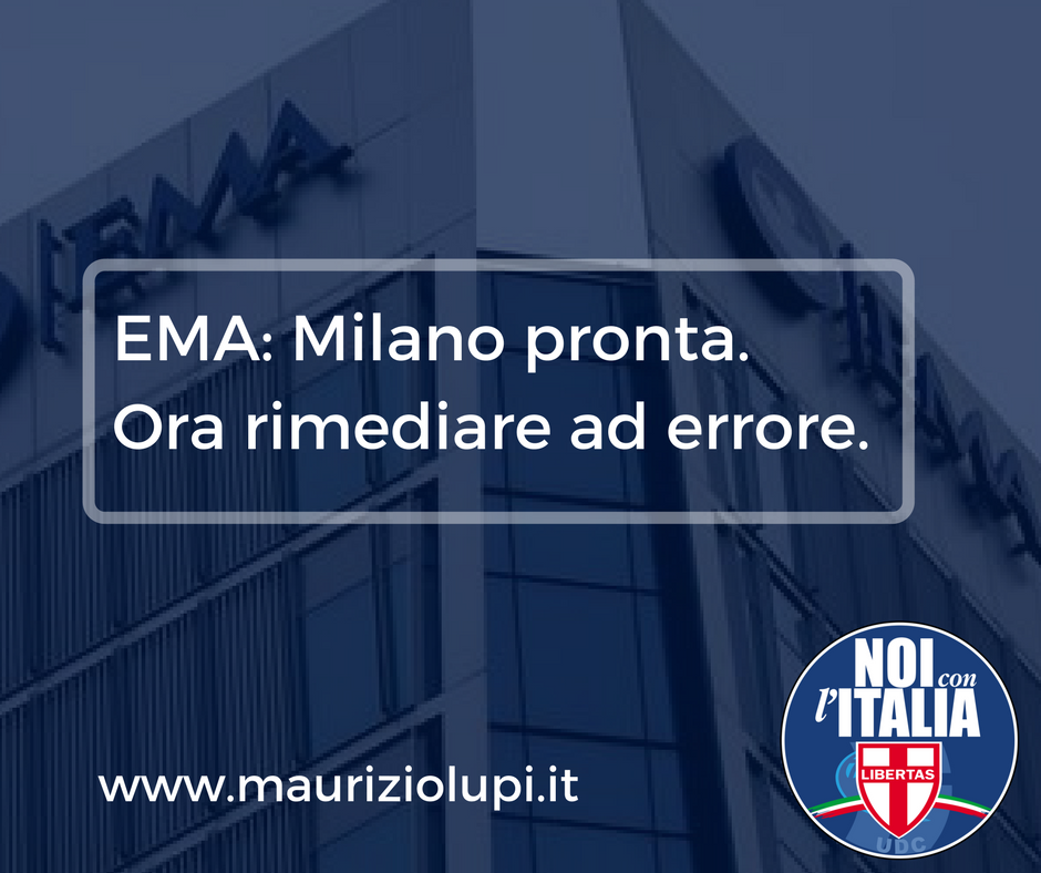  I problemi che Amsterdam sembra avere nell'ospitare Ema sono la dimostrazione di quanto Milano fosse la sede più naturale