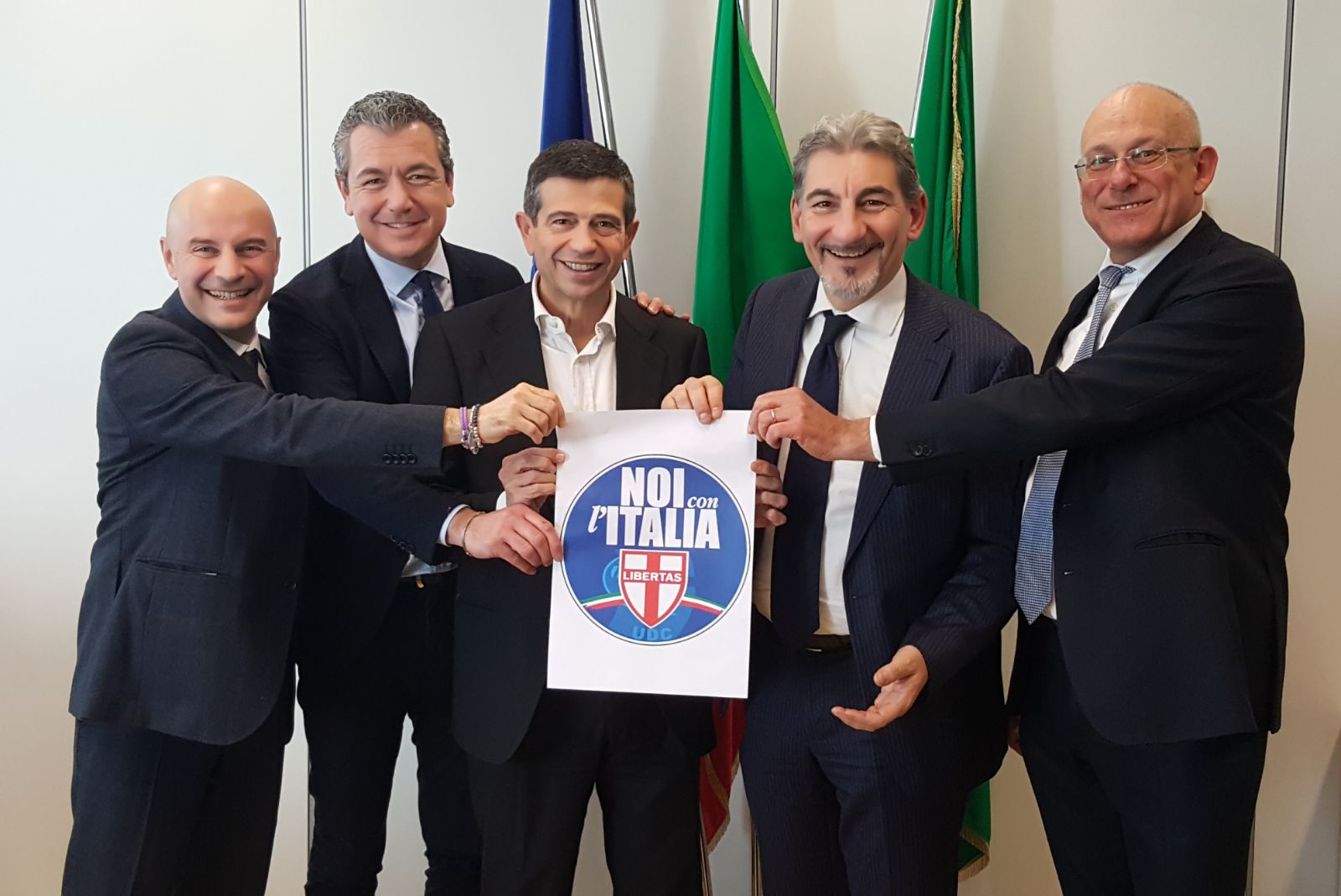  Questa mattina al palazzo della Regione Lombardia una delegazione di Noi con l’Italia ha incontrato il candidato presidente del centrodestra per le prossime regionali Attilio Fontana.