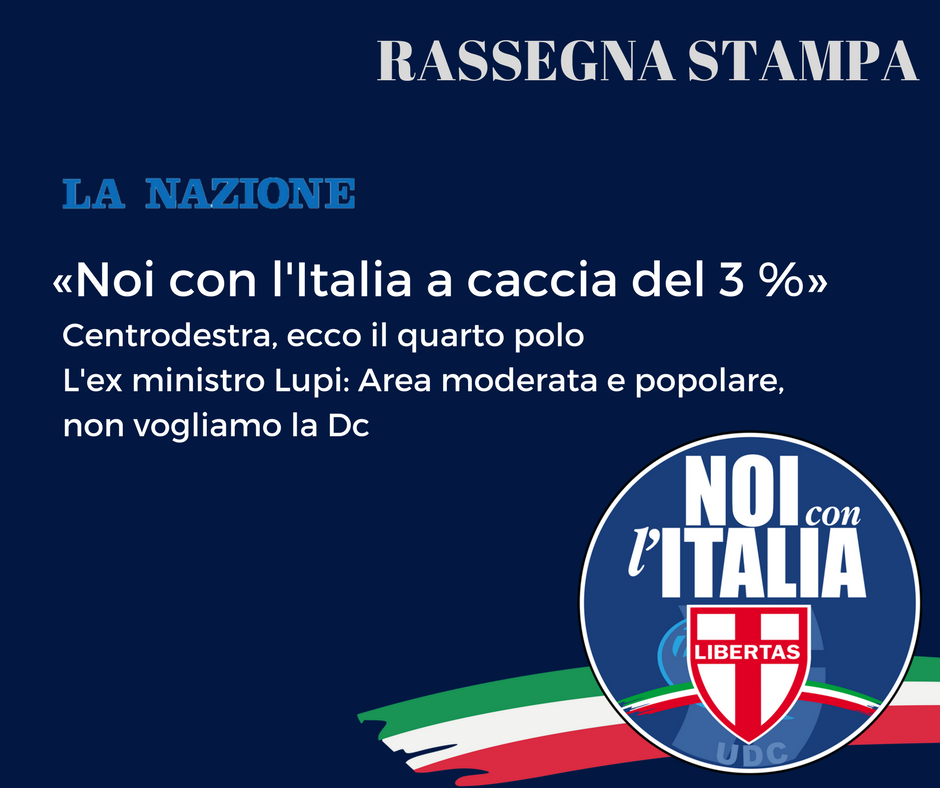  «Noi con l'Italia a caccia del 3 %»