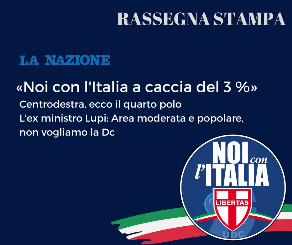 «Noi con l'Italia a caccia del 3 %»