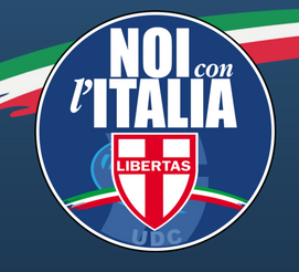 Noi con l'Italia, il nostro simbolo, la nostra proposta politica liberale e cattolica.