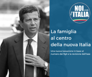 Maurizio Lupi: La Famiglia al Centro della nuova italia