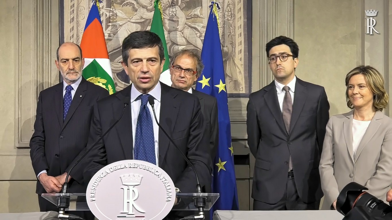 Consultazioni: Noi siamo stati eletti nel centrodestra e riteniamo che ci sia una necessità assoluta di fare un passo avanti, di uscire dai retroscena ed entrare in una comune assunzione di #responsabilità per dare un Governo al Paese.