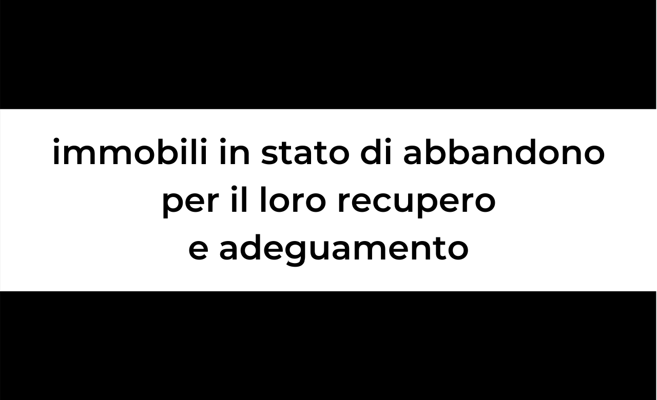  Modifiche al codice dei beni culturali e del paesaggio, di cui al decreto legislativo 22 gennaio 2004, n. 42, e al testo unico delle disposizioni legislative e regolamentari in materia di espropriazione per pubblica utilità, di cui al decreto del Presidente della Repubblica 8 giugno 2001, n. 327, concernenti l’espropriazione di immobili in stato di degrado o di abbandono per il loro recupero e adeguamento alle norme di prevenzione del rischio sismico