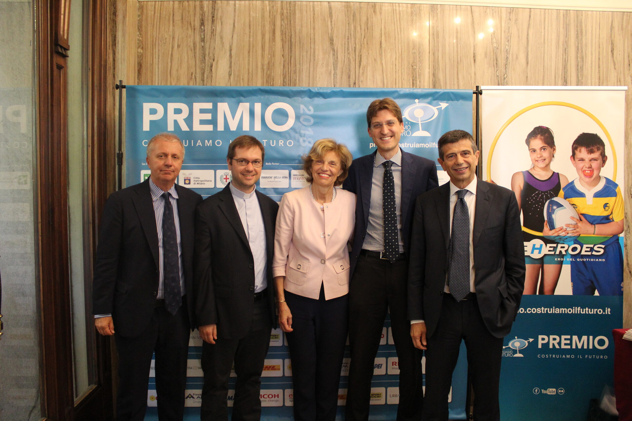  PREMIO COSTRUIAMO IL FUTURO 2018 – MILANO, CITTA’ METROPOLITANA