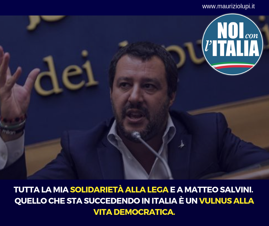  Sequestro Lega: Una palese ingiustizia e un vulnus alla democrazia