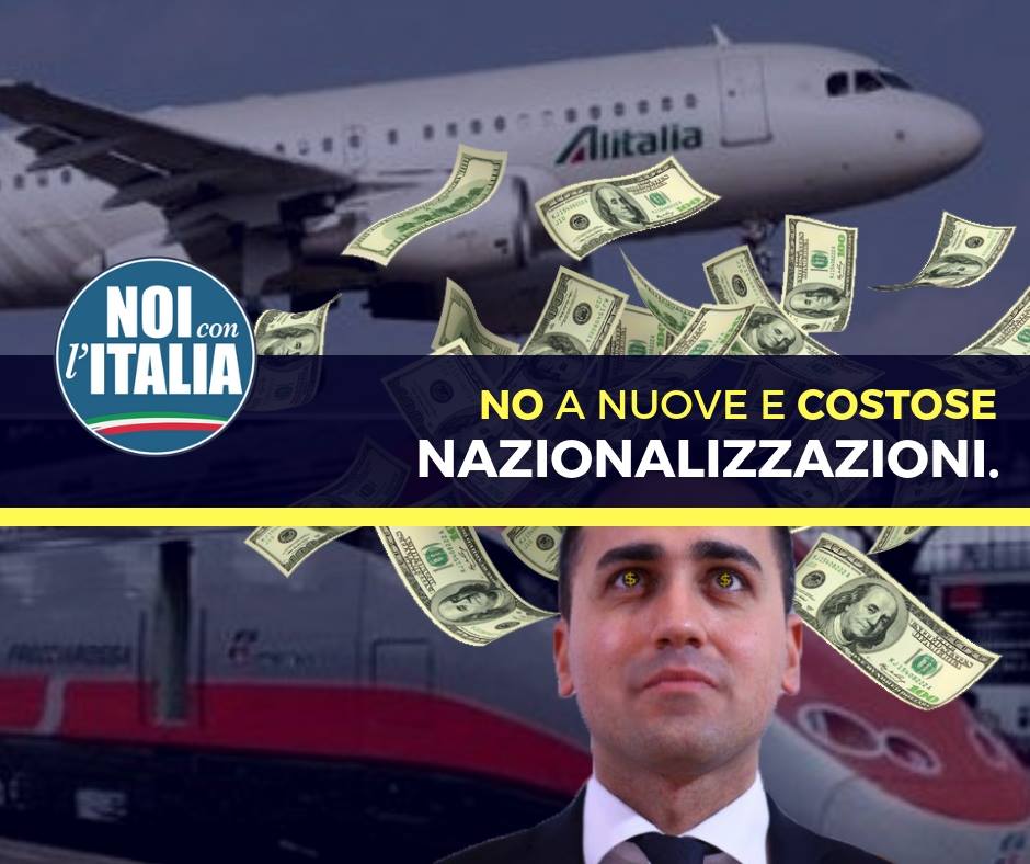 Alitalia: No a nuove e costose nazionalizzazioni.