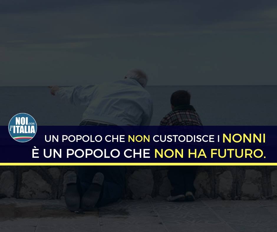  Oggi è la Festa dei Nonni. Credo non ci sia migliore augurio delle parole di Papa Francesco: ‘’I nonni hanno la saggezza della vita.’’