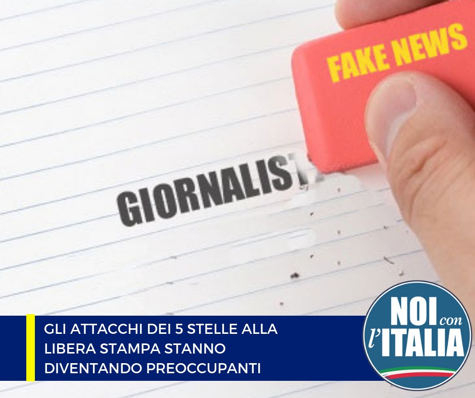  Continua la campagna del Movimento 5 Stelle contro la libertà di stampa. Pensate stia esagerando? Elenchiamo qualche fatto avvenuto negli ultimi mesi: