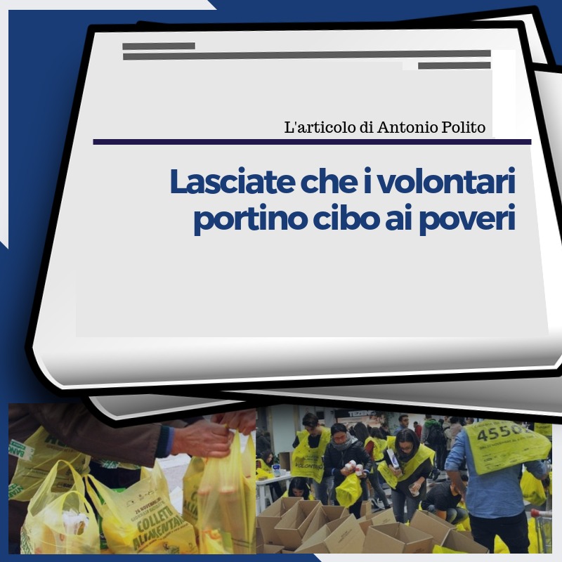 Il nostro emendamento per rifinanziare il Fondo nazionale per l’aiuto agli indigenti è stato bocciato proprio da chi promette di ‘’abolire la povertà’’