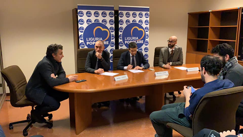 Elezioni: Liguria Popolare sosterrà il modello Toti