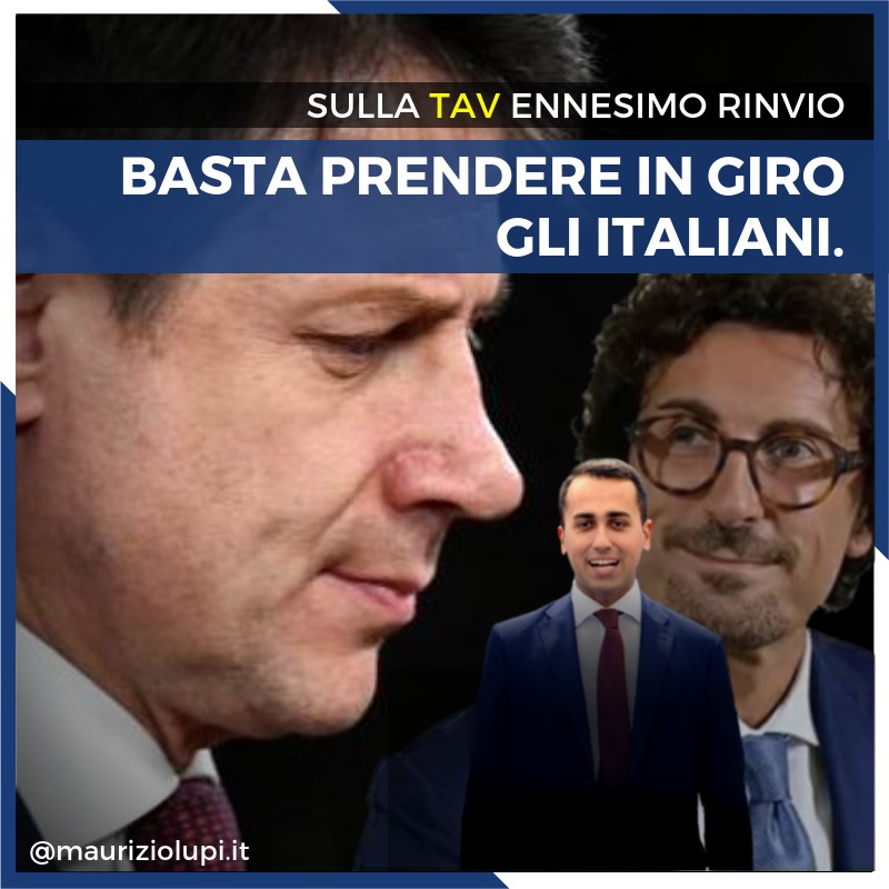 Tav: Bisogna votare sì, uscire dall’Aula non ha senso.