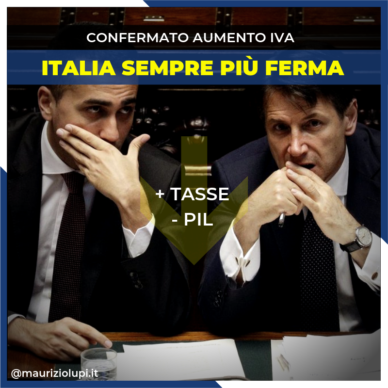  Il ministro Tria con il DEF certifica il fallimento della politica economica di questo governo.