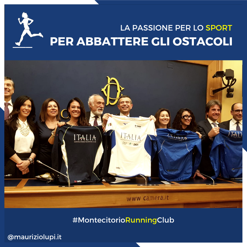  Montecitorio Running Club – Correre per abbattere gli ostacoli.