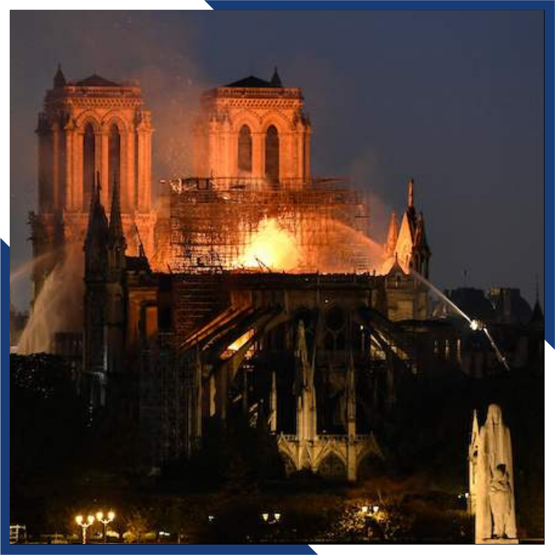 #NotreDamedeParis: “La Fede è una chiesa, è una cattedrale radicata nel suolo di Francia.La Carità è un ospedale, un ricovero che raccoglie tutte le miserie del mondo.Ma senza Speranza, tutto questo non sarebbe che un cimitero"