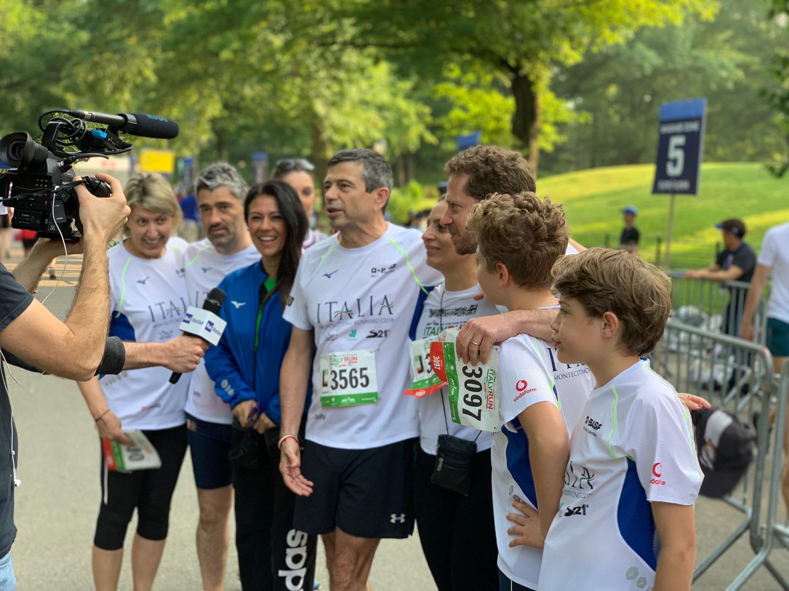  Con il Montecitorio Running Club alla Italy Run di New York