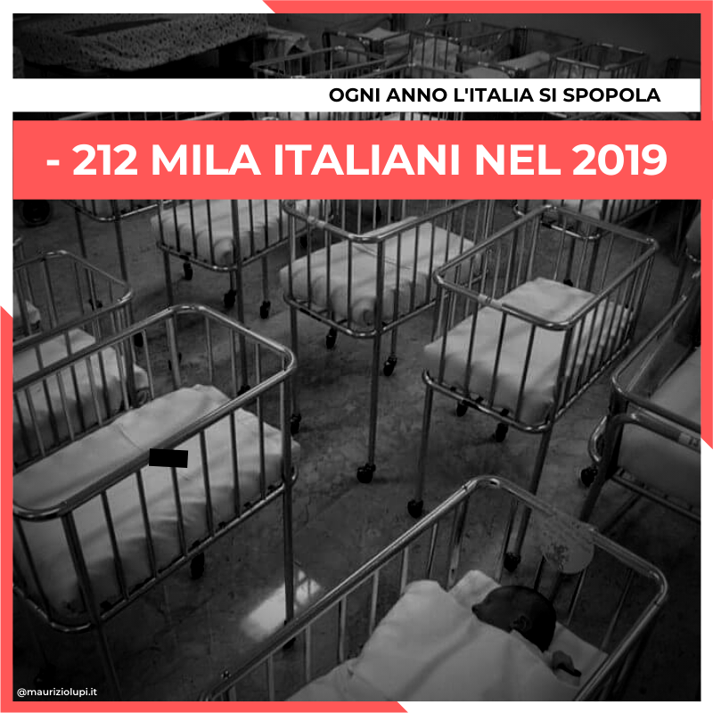 L’allarme lanciato dal presidente Mattarella riflette la drammatica situazione di un Paese che invecchia