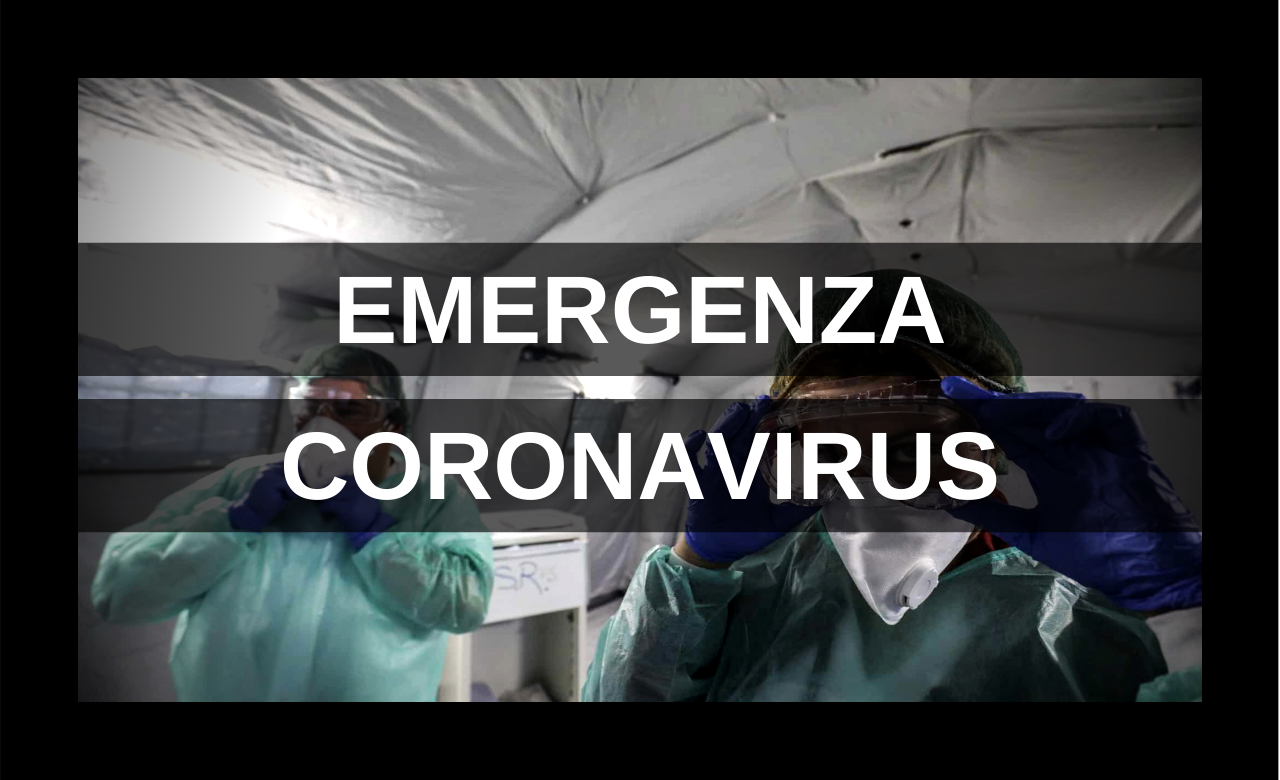 EMERGENZA CORONAVIRUS – Provvedimenti economici
