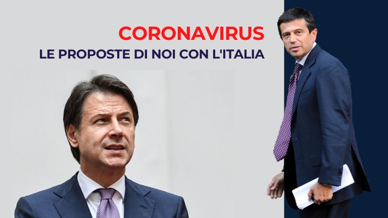  Vi presento le 4 proposte di Noi con l’Italia al Presidente Conte per affrontare l’emergenza economica che sta vivendo il nostro Paese a causa del CoronaVirus