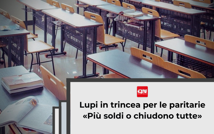 INTERVISTA SU QUOTIDIANO NOTIZIE: Lupi in trincea per le paritarie «più soldi o chiudono tutte»