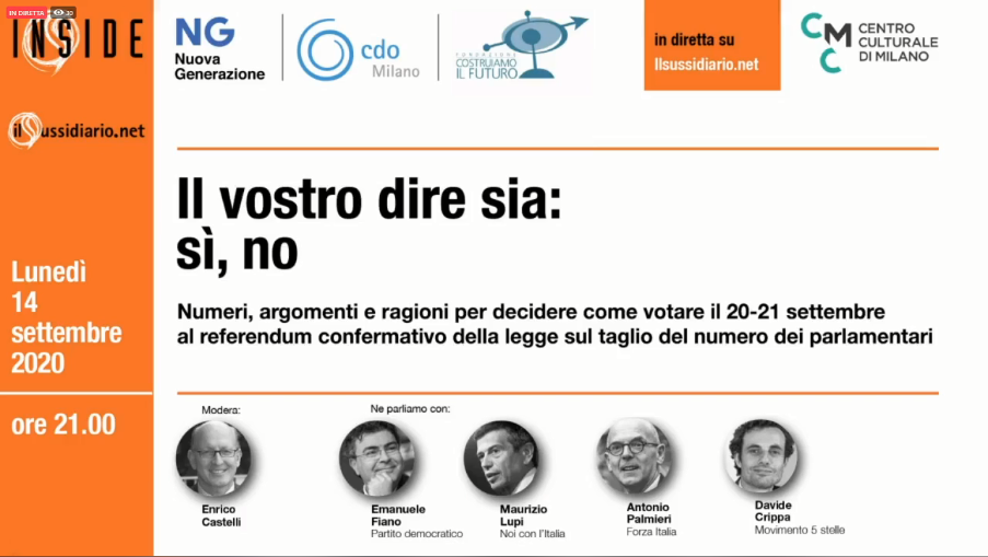 REFERENDUM, VOTO SI O NO