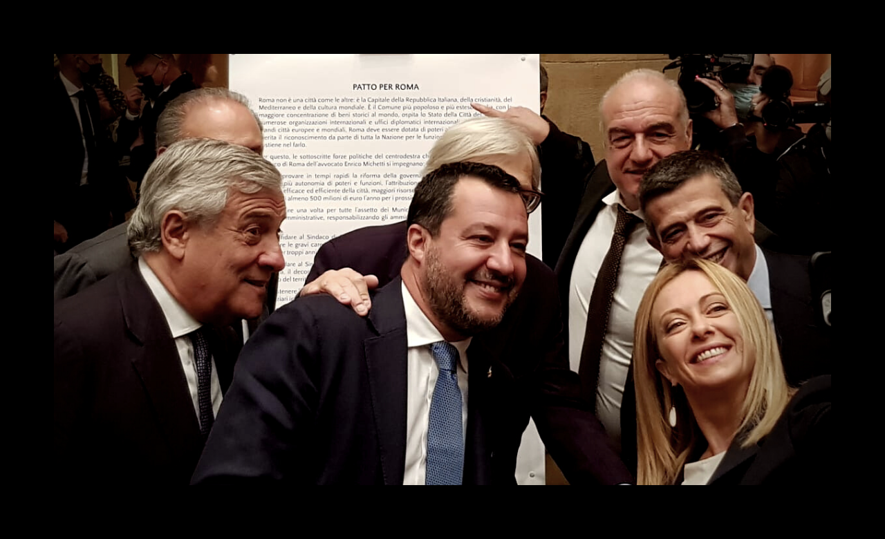 AMMINISTRATIVE 2021, CENTRODESTRA UNITO