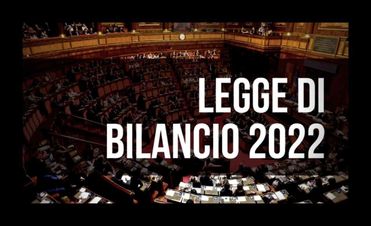  SULLA LEGGE DI BILANCIO CONDIVIDIAMO LA PROPOSTA DI ENRICO LETTA