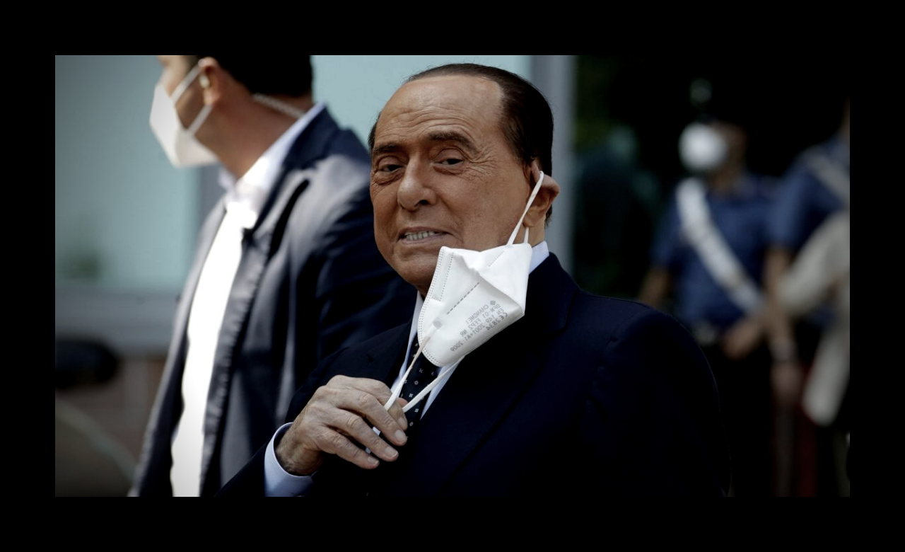 SILVIO BERLUSCONI HA FATTO UN PASSO IN AVANTI