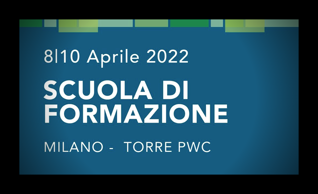  CANDIDATURE APERTE, SCUOLA DI FORMAZIONE “PENSARE IL FUTURO”