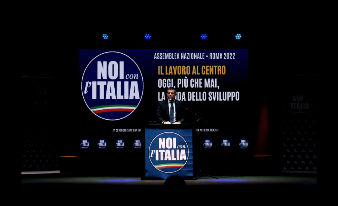 IL MIO INTERVENTO ALL’ASSEMBLEA NAZIONALE DI NOI CON L’ITALIA ROMA 2022