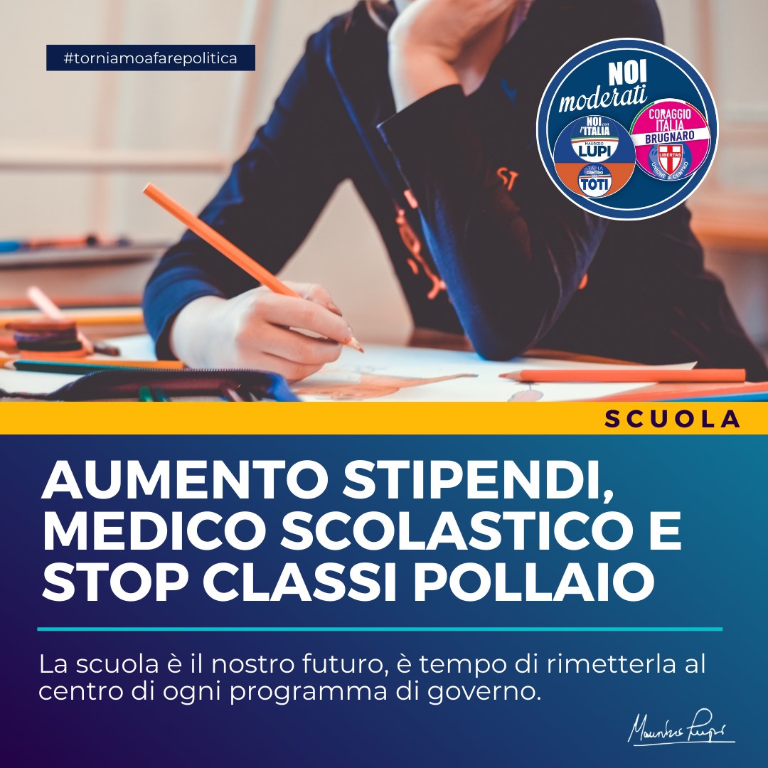 LA SCUOLA È IL NOSTRO FUTURO