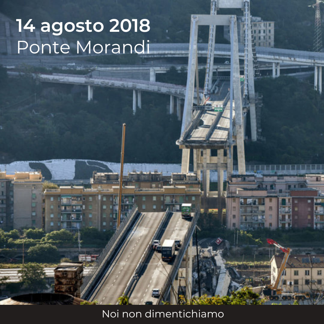  IL RICORDO DEL PONTE MORANDI