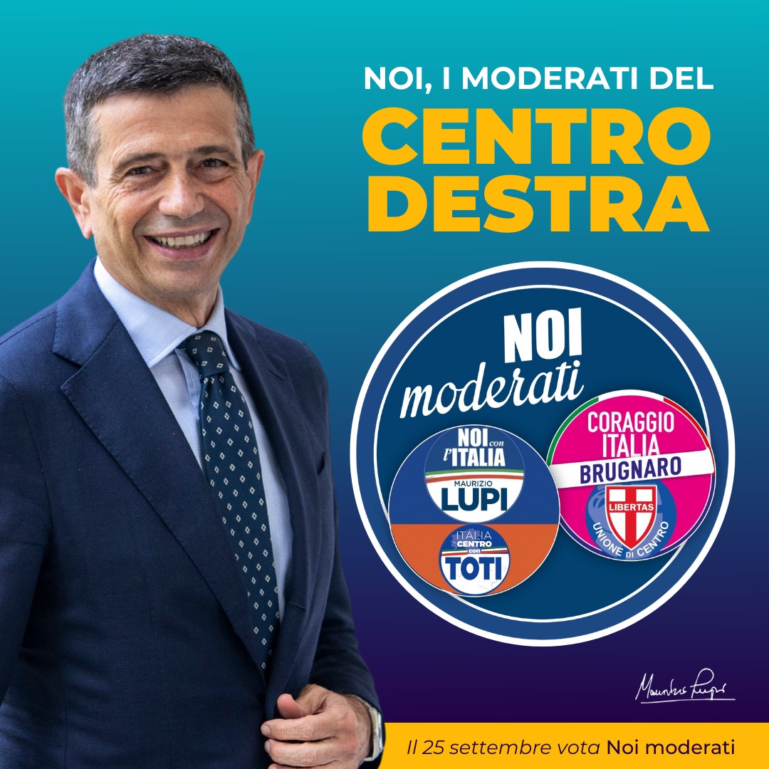 SCEGLI NOI MODERATI DEL CENTRODESTRA