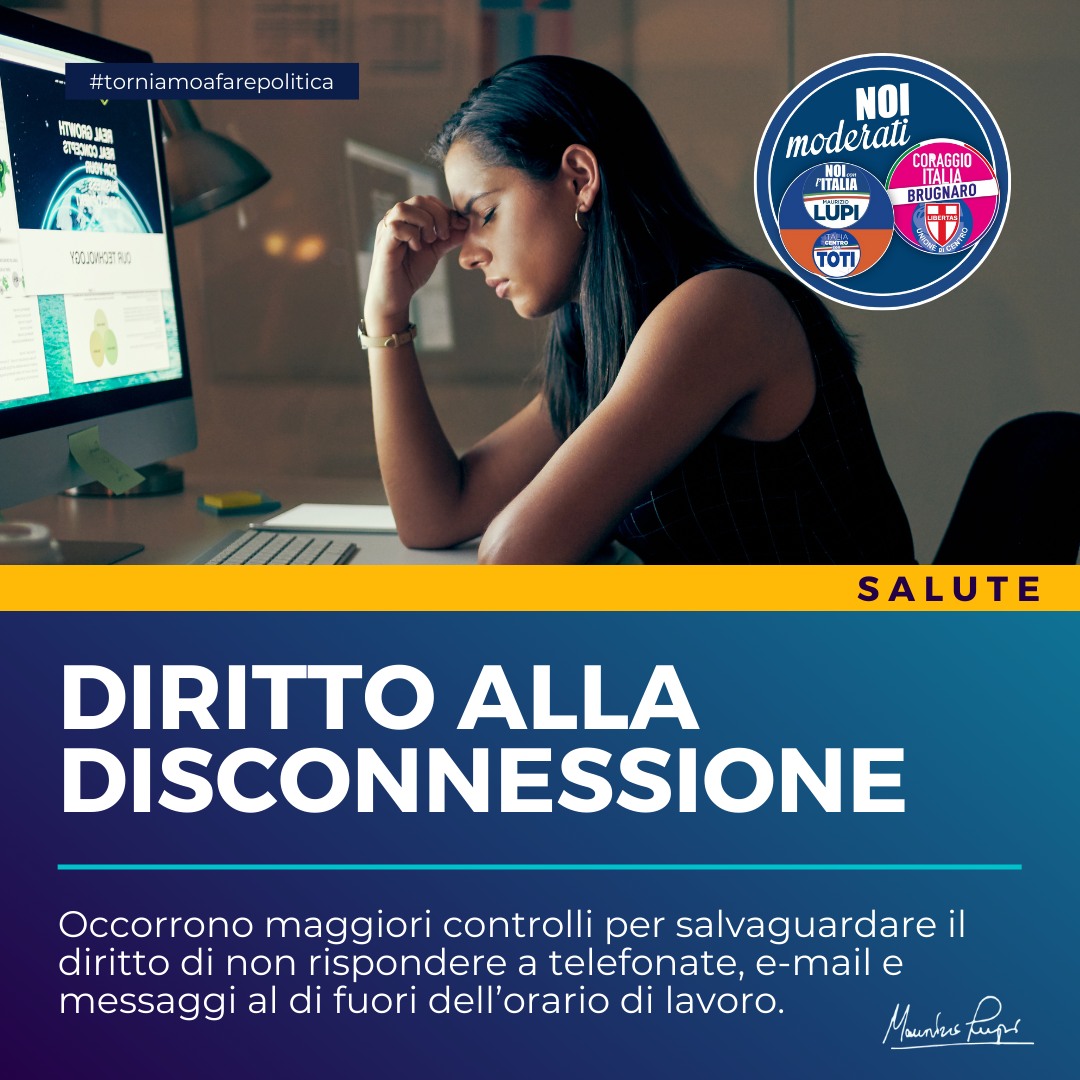 DIRITTO ALLA DISCONNESSIONE