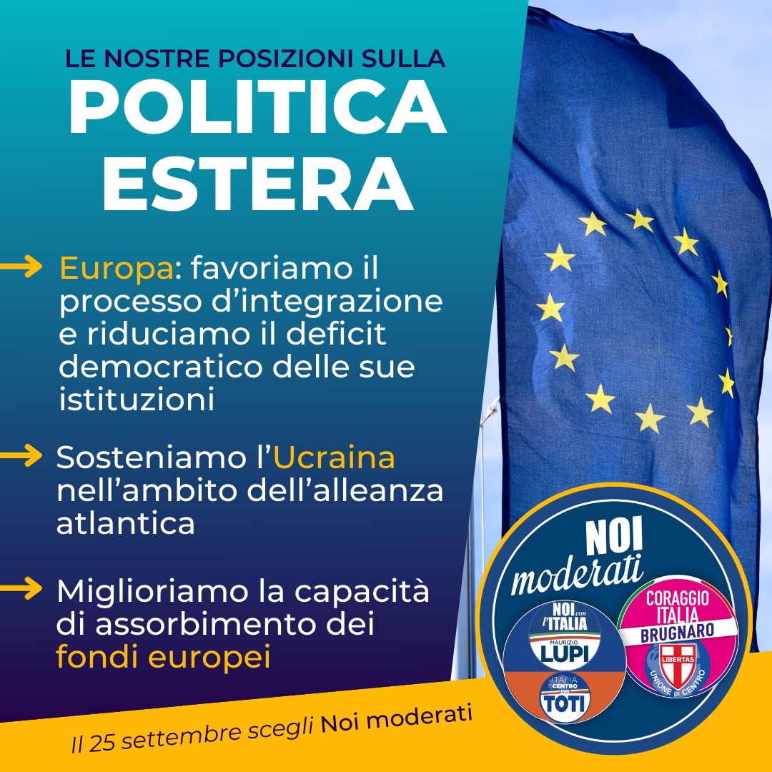 LE NOSTRE POSIZIONI SULLA POLITICA ESTERA