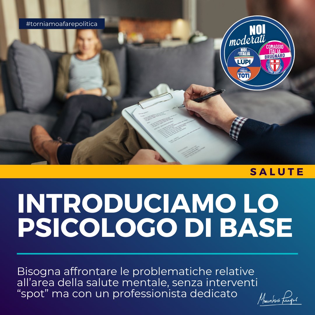 INTRODUCIAMO LO PSICOLOGO DI BASE