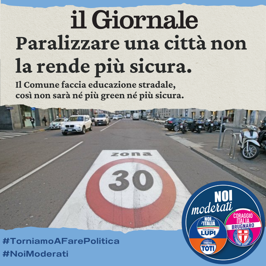  Il Giornale Milano – Lupi: paralizzare una Città non la rende più sicura